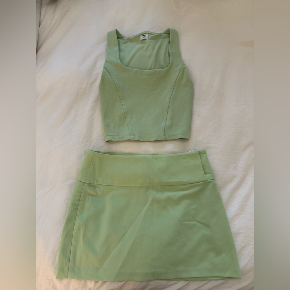 Aritzia Women's Skirt Set